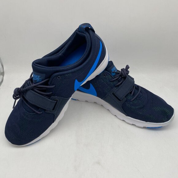 NIKE SB Trainerendor Blue White Athletic Walking Shoes main image 4